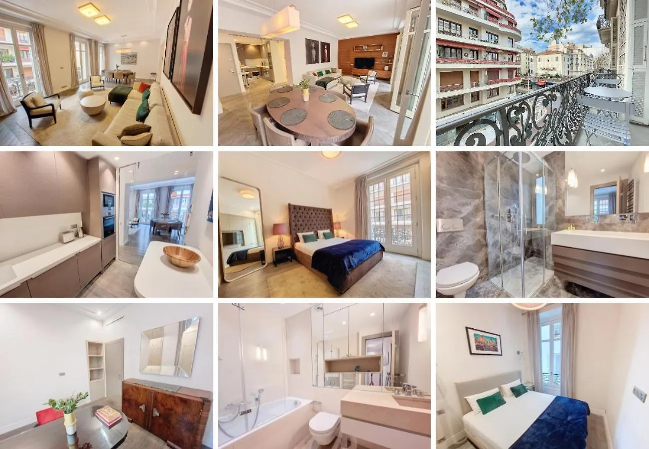 Nestor&Jeeves - Victoire - Central - Near Beach Nice Apartment